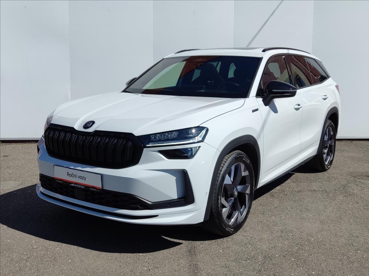 Škoda Kodiaq SUV / Terénní 2,0 l 142 kw