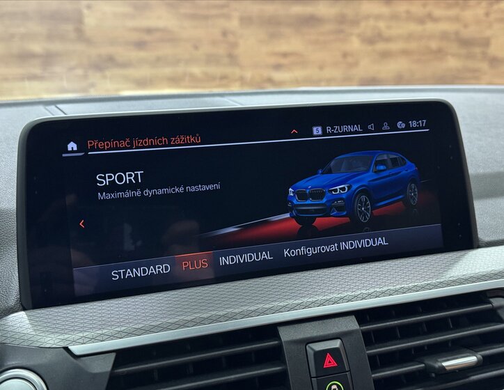 BMW X4 SUV 3,0 l 195 kw