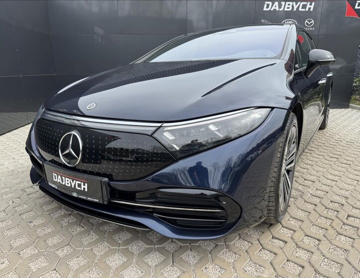 Mercedes-Benz EQS Sedan / Limuzína 0,0 385 kw