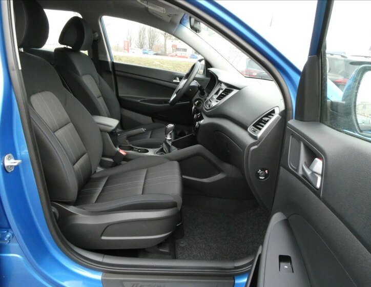 Hyundai Tucson SUV / Terénní 1,6 l 97 kw