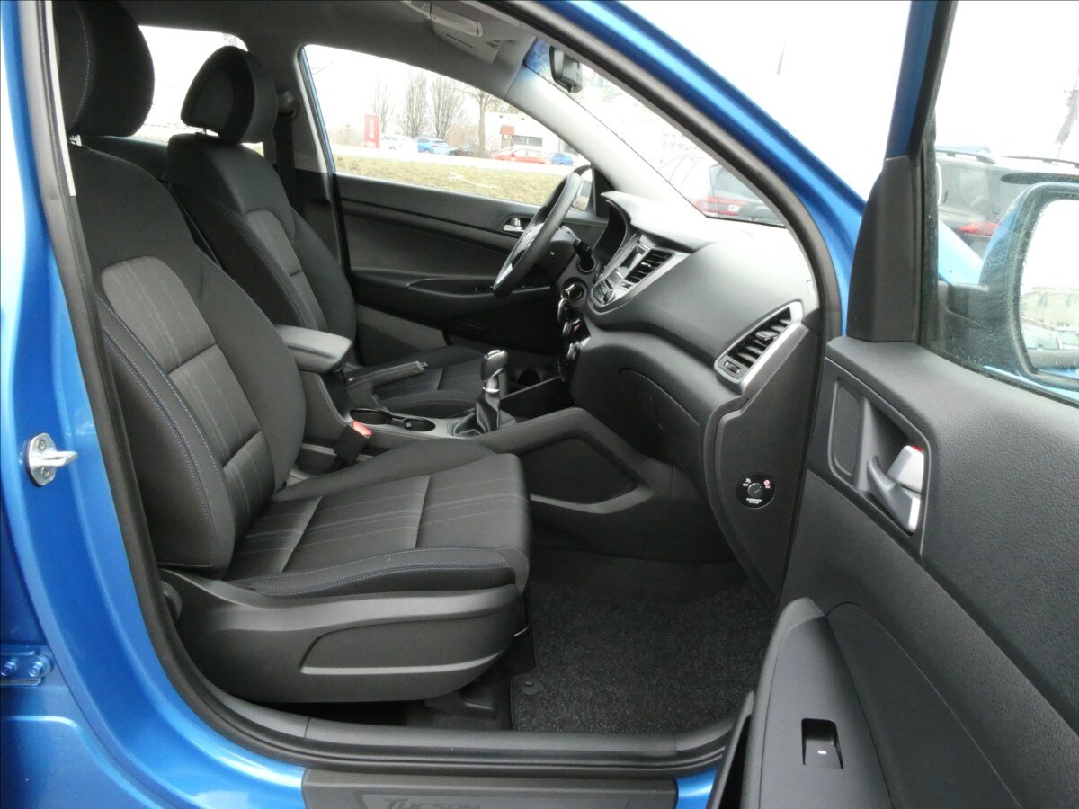 Hyundai Tucson SUV / Terénní 1,6 l 97 kw