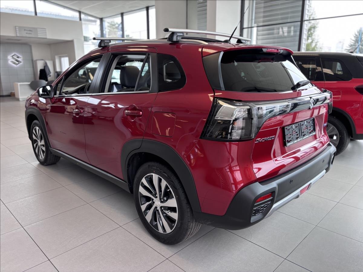 Suzuki S-Cross SUV / Terénní 1,4 l 81 kw
