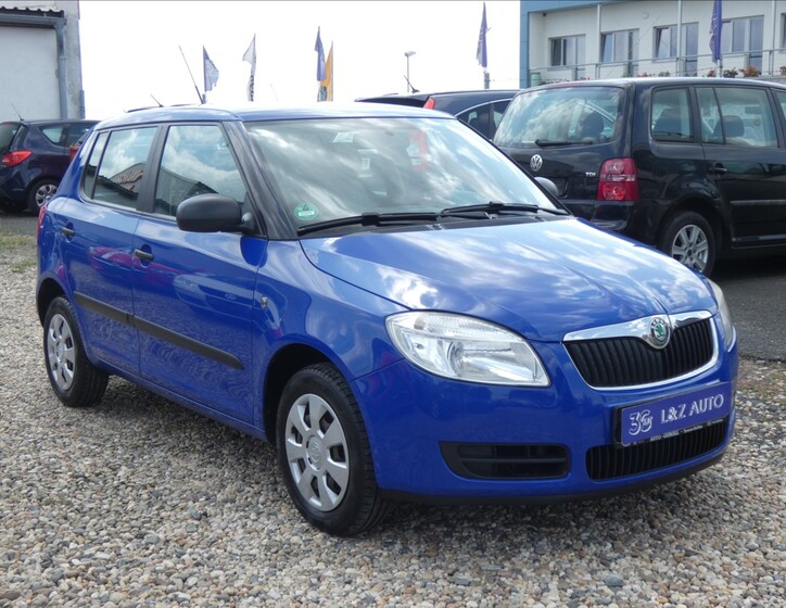 Škoda Fabia 3