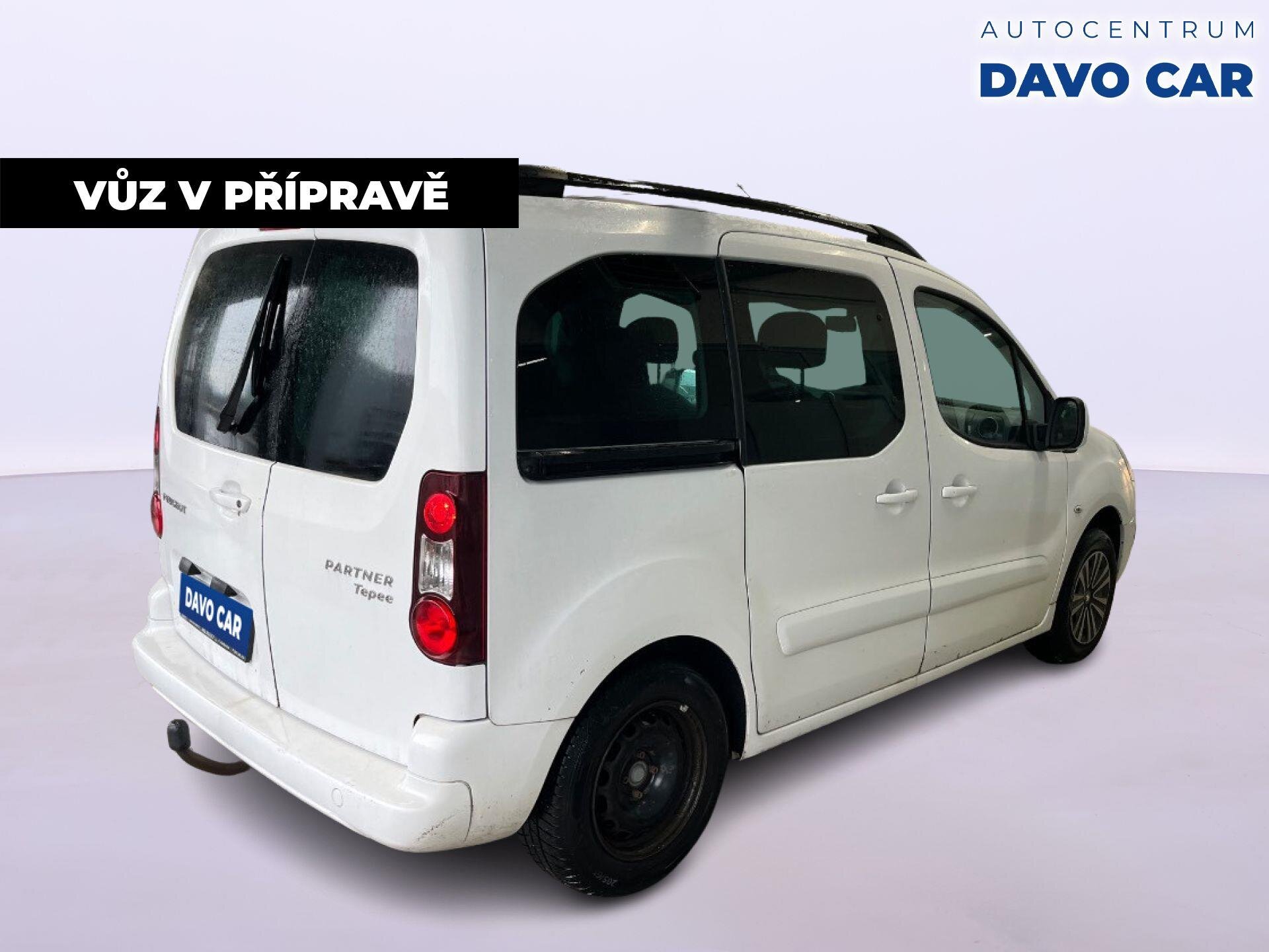 Peugeot Partner Tepee Kombi 1,6 l 73 kw