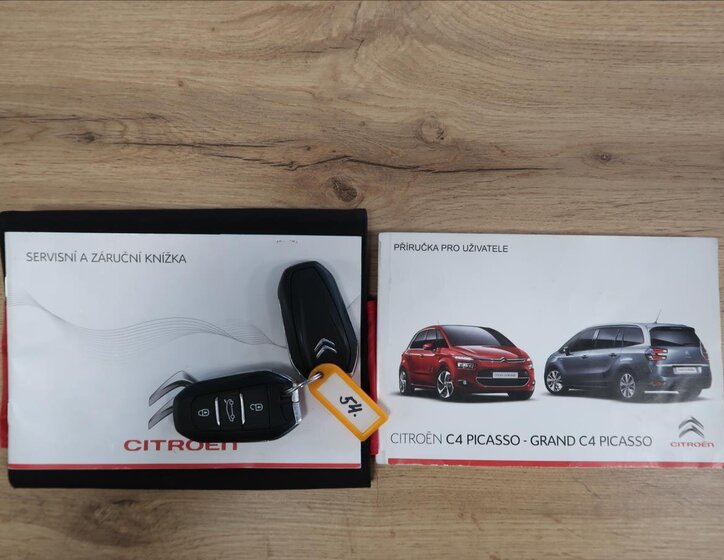 Citroën C4 Picasso MPV 1,6 l 88 kw