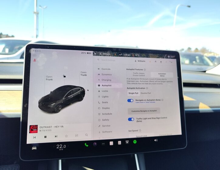 Tesla Model 3 Sedan / Limuzína 0,0 155 kw