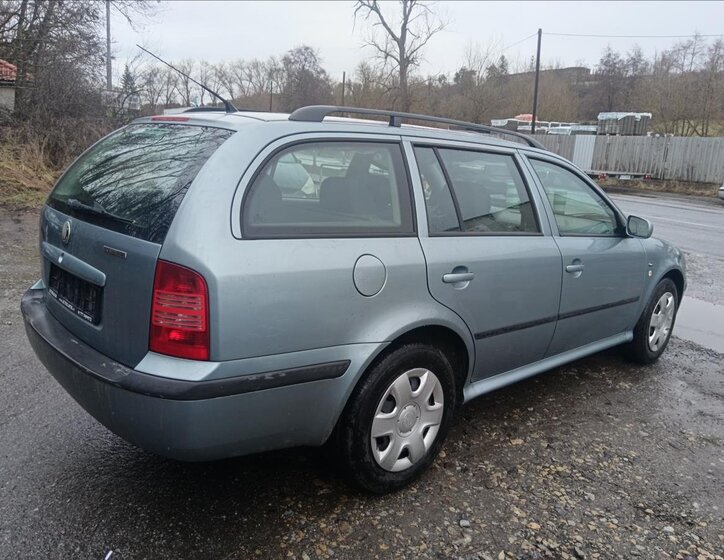 Škoda Octavia Kombi 1,9 l 66 kw