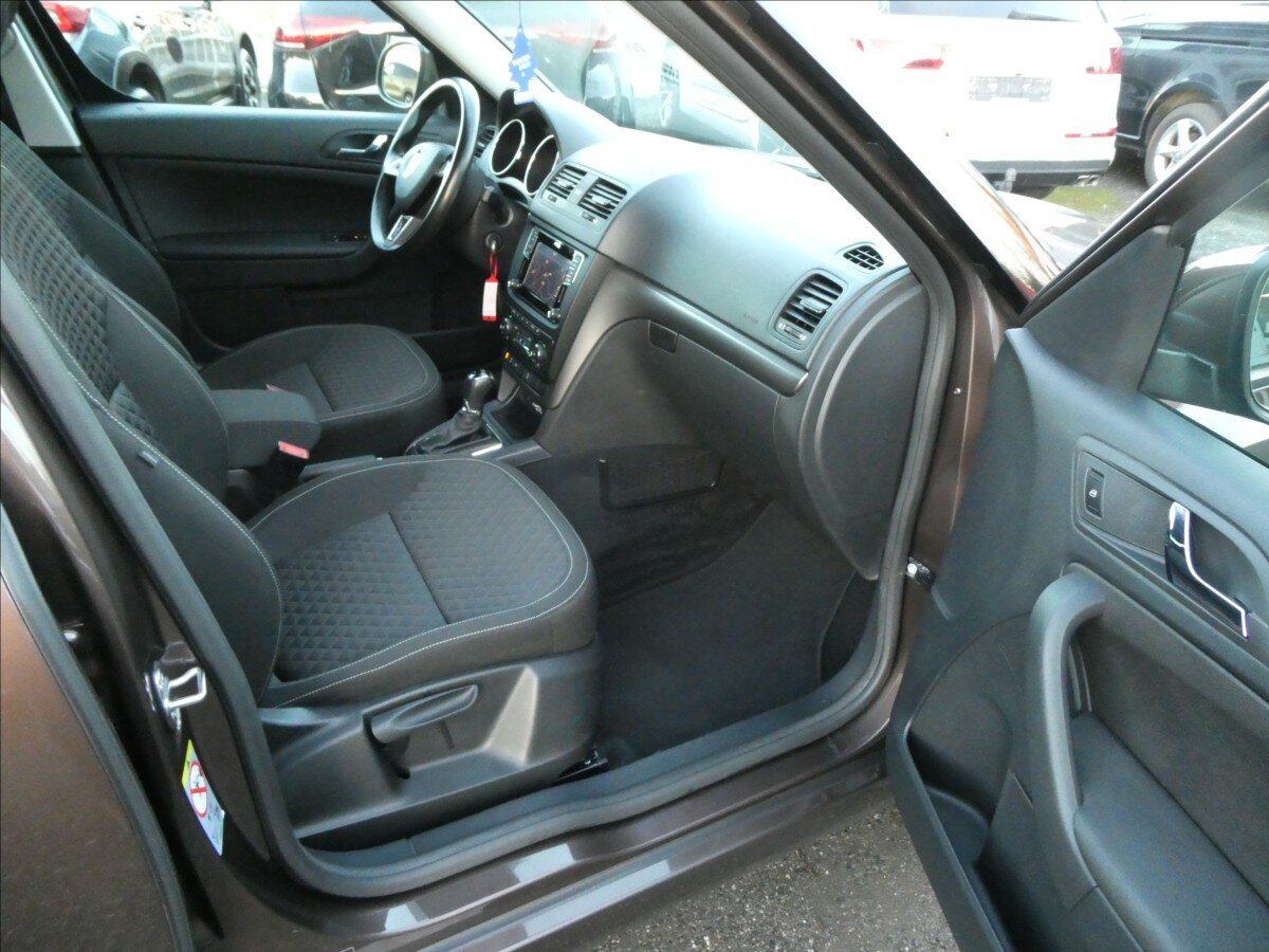 Škoda Yeti SUV 1,2 l 81 kw