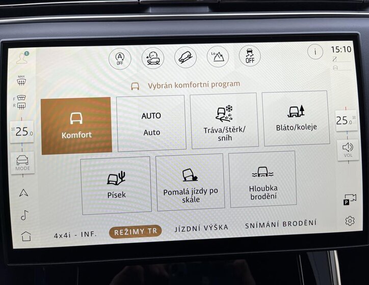 Land Rover Range Rover Sport SUV 3,0 l 258 kw