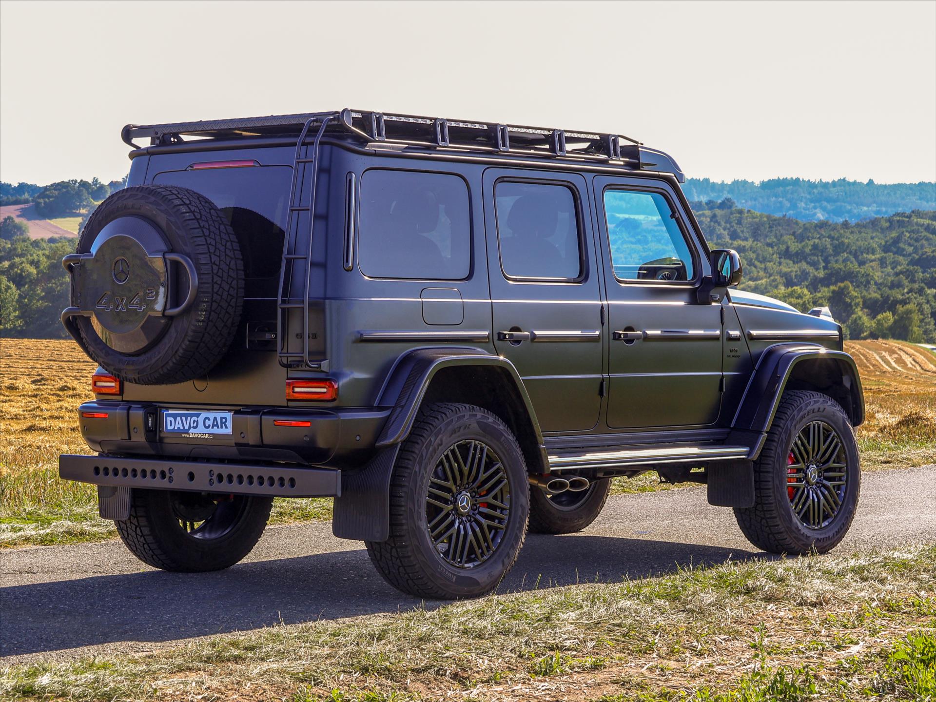 Mercedes-Benz Třídy G