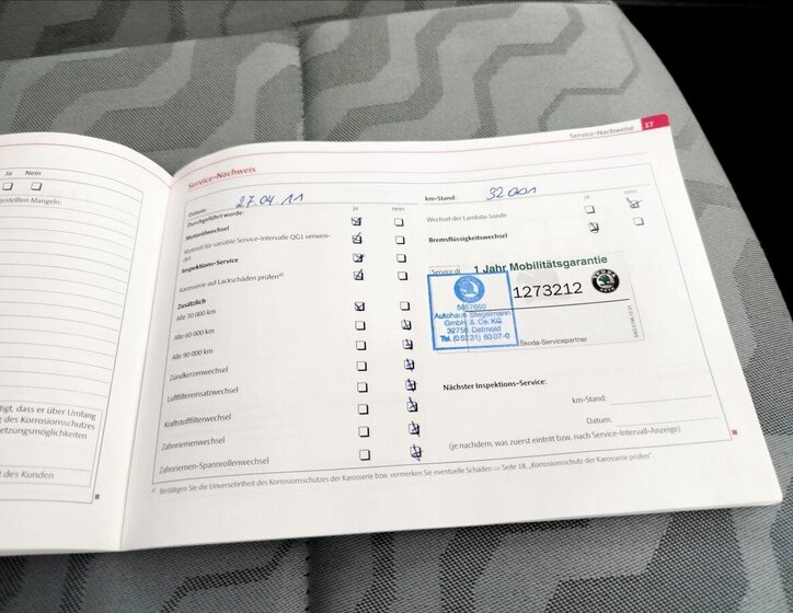 Škoda Roomster MPV 1,6 l 77 kw