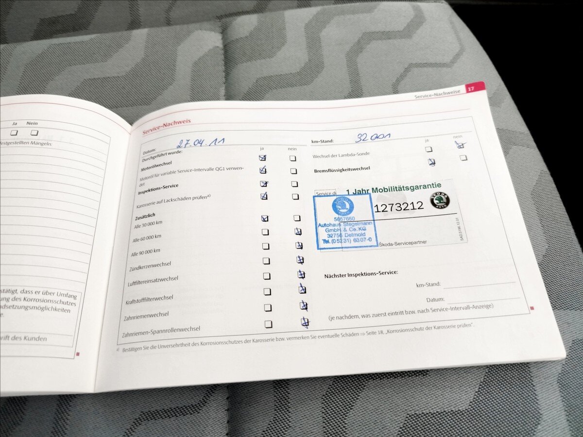 Škoda Roomster MPV 1,6 l 77 kw