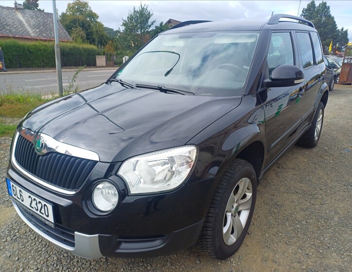 Škoda Yeti 1