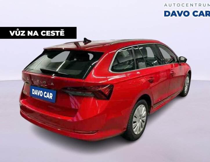 Škoda Octavia Kombi 2,0 l 110 kw