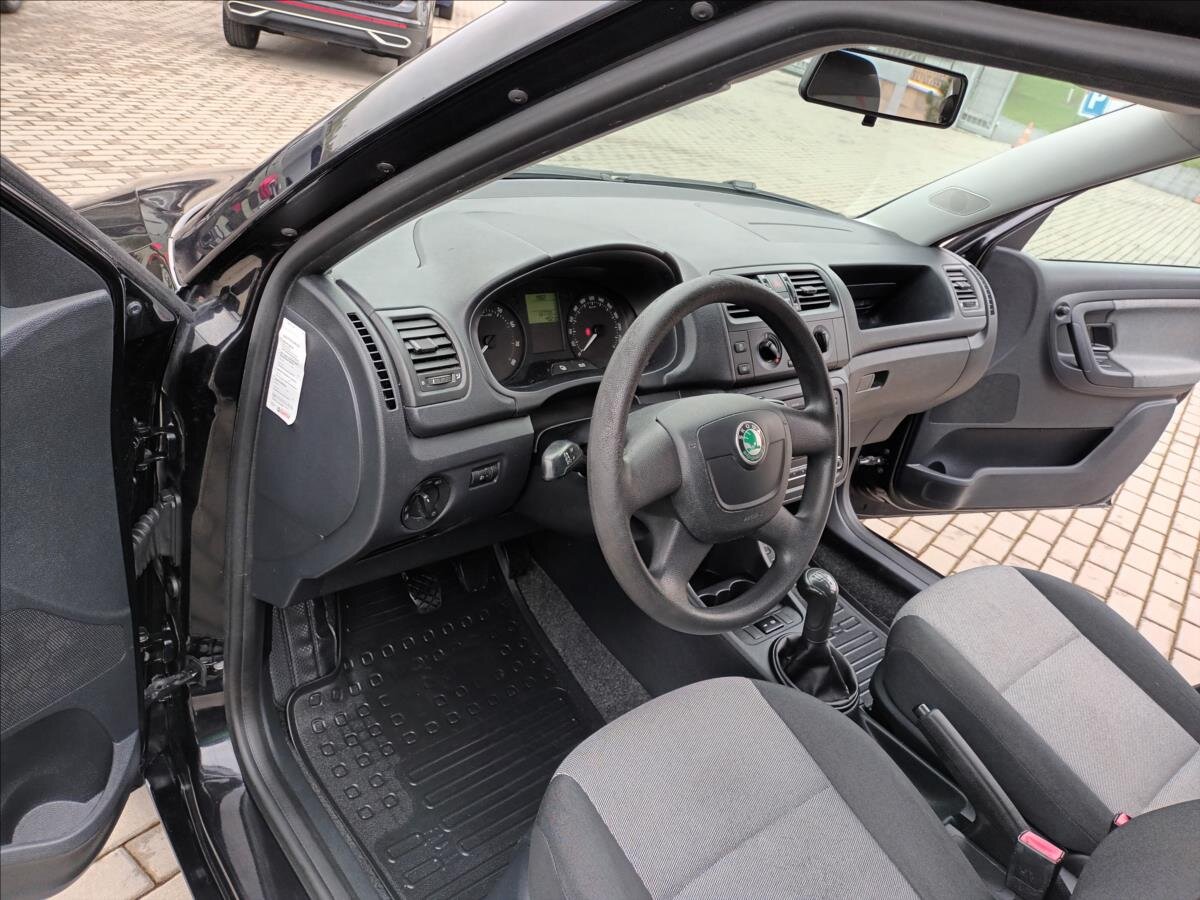 Škoda Fabia Kombi 1,2 l 51 kw