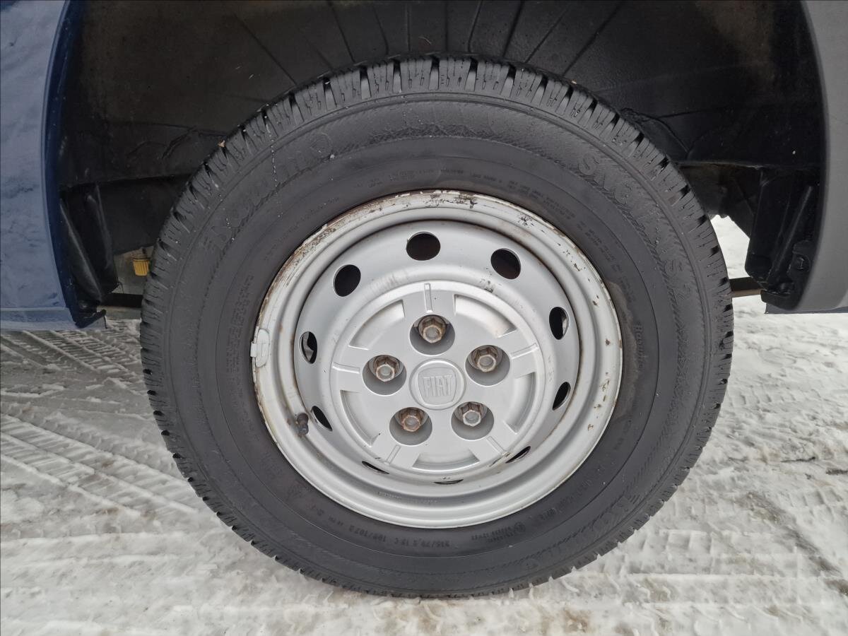 Fiat Ducato Skříň 3,0 l 100 kw