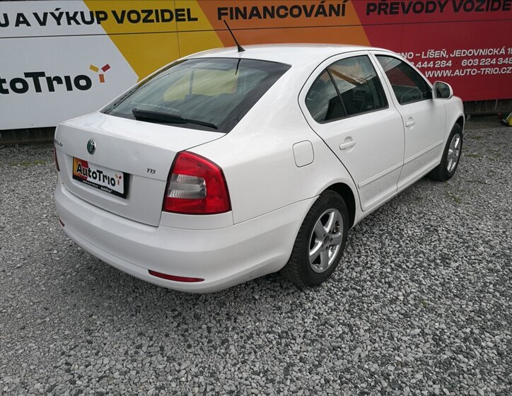 Škoda Octavia Sedan / Limuzína 1,6 l 77 kw