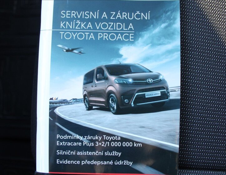 Toyota ProAce VAN / Minibus 2,0 l 106 kw