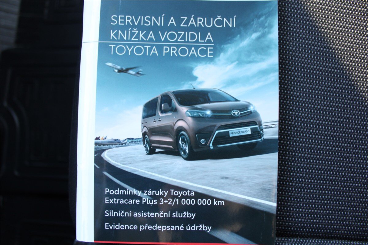 Toyota ProAce VAN / Minibus 2,0 l 106 kw