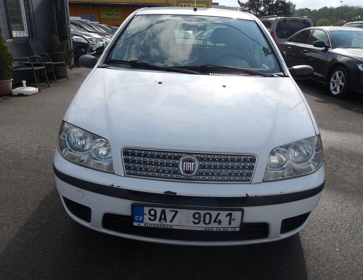 Fiat Punto Hatchback 1,2 l 44 kw