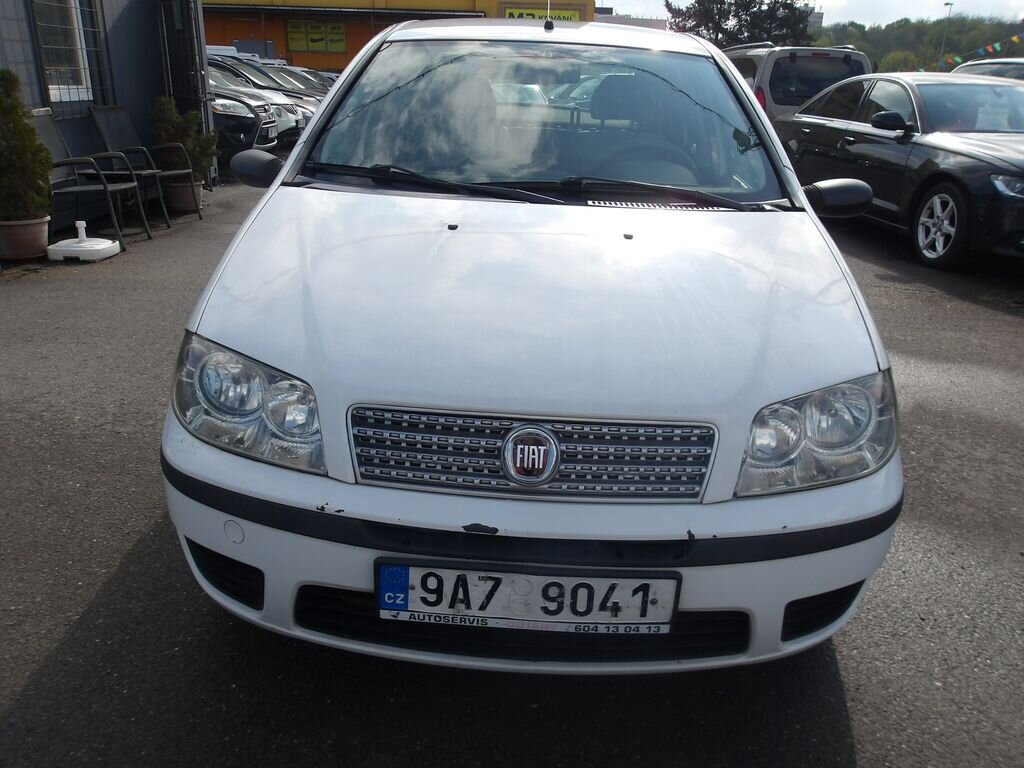 Fiat Punto Hatchback 1,2 l 44 kw