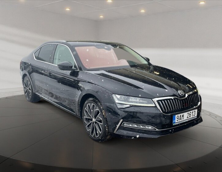 Škoda Superb 1