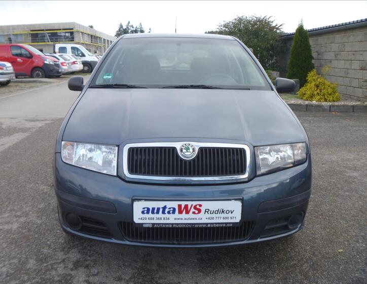 Škoda Fabia 2