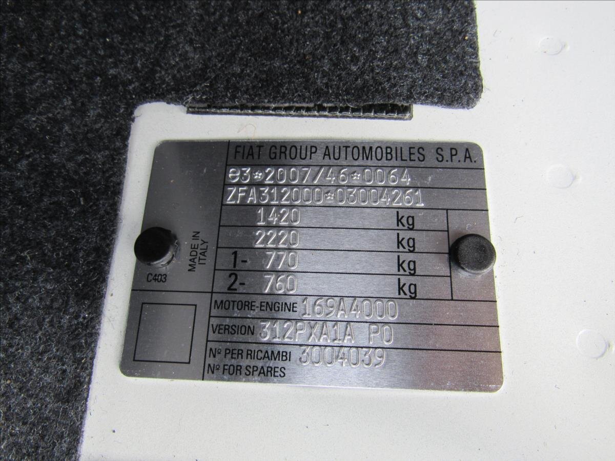 Fiat Panda Kombi 1,2 l 51 kw