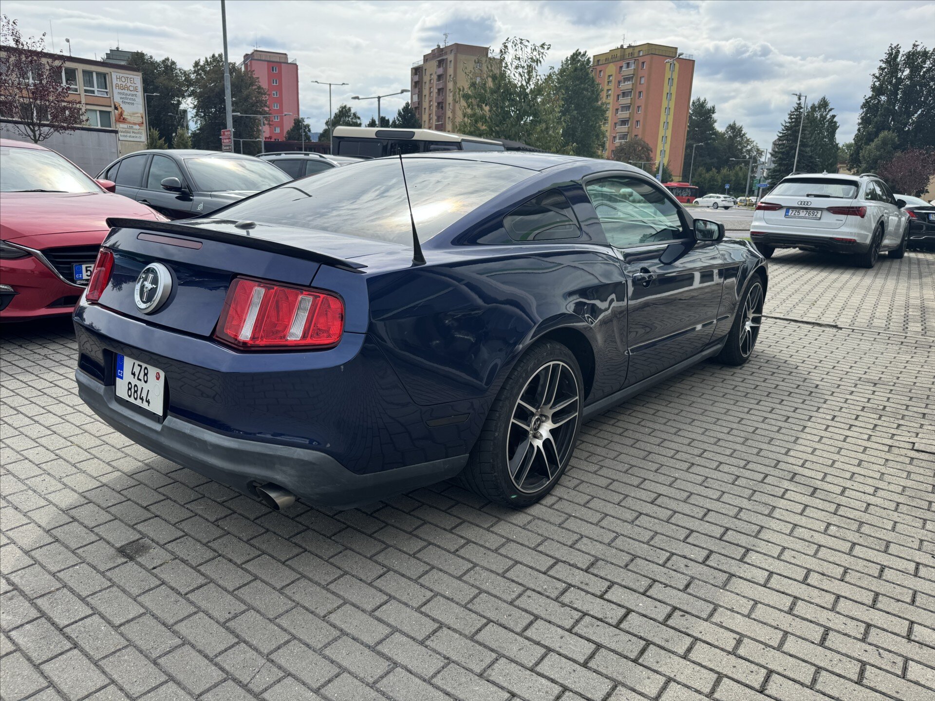 Ford Mustang Kupé 3,7 l 224 kw