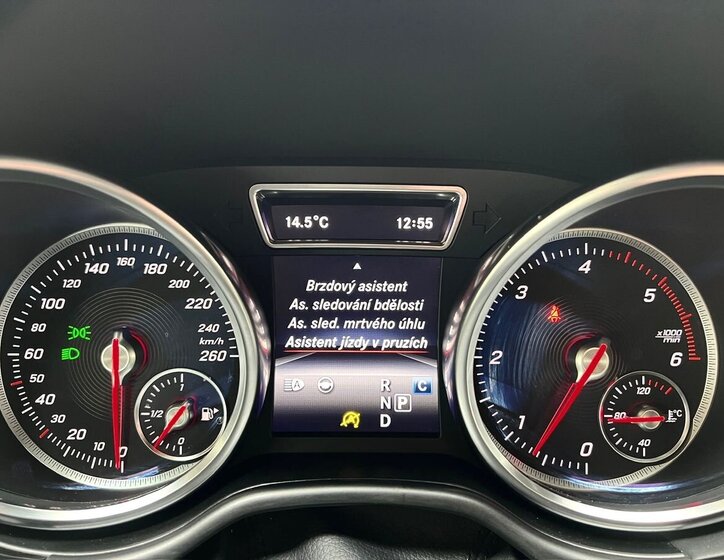 Mercedes-Benz GLS SUV / Terénní 3,0 l 190 kw