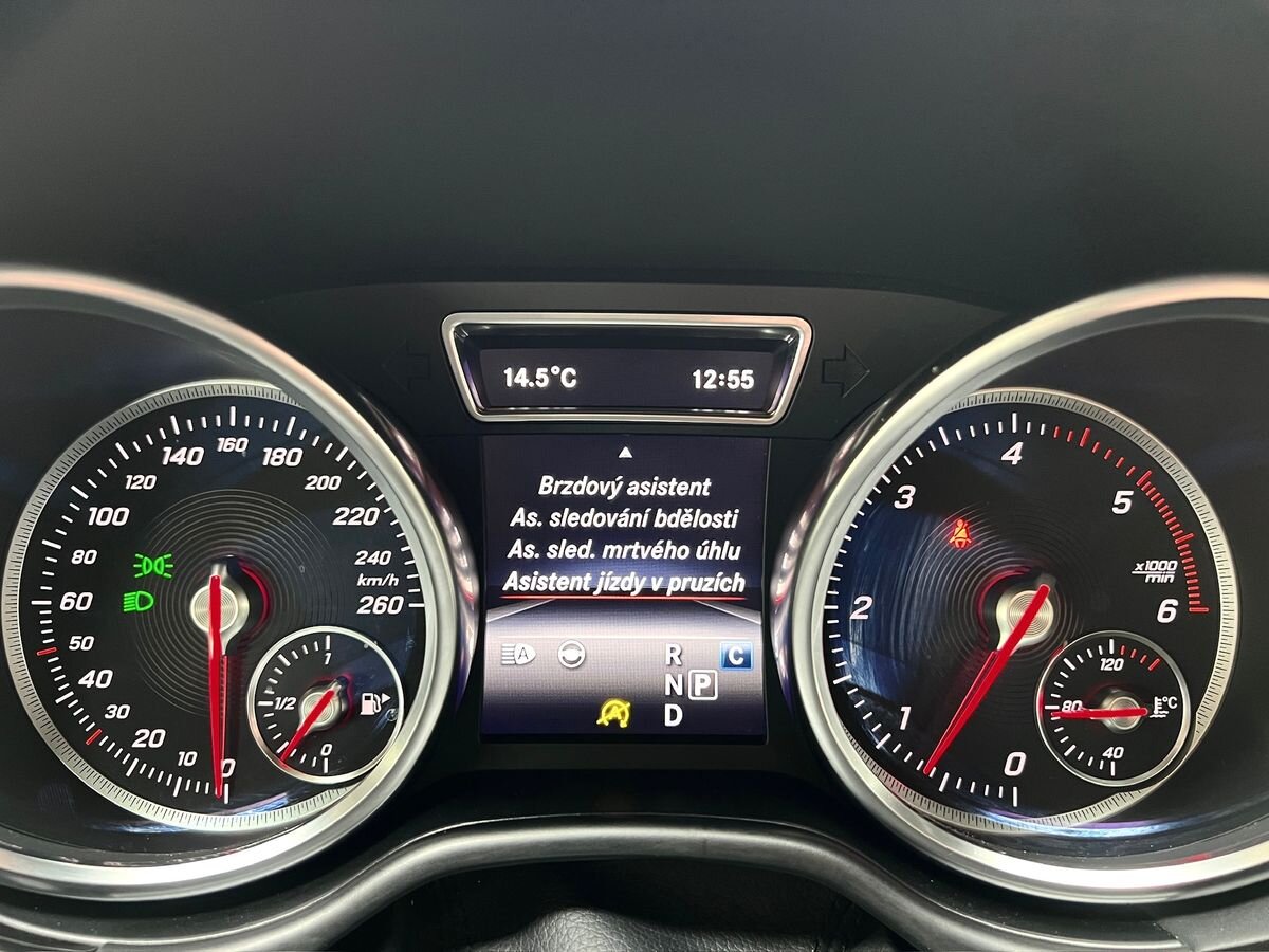 Mercedes-Benz GLS SUV / Terénní 3,0 l 190 kw