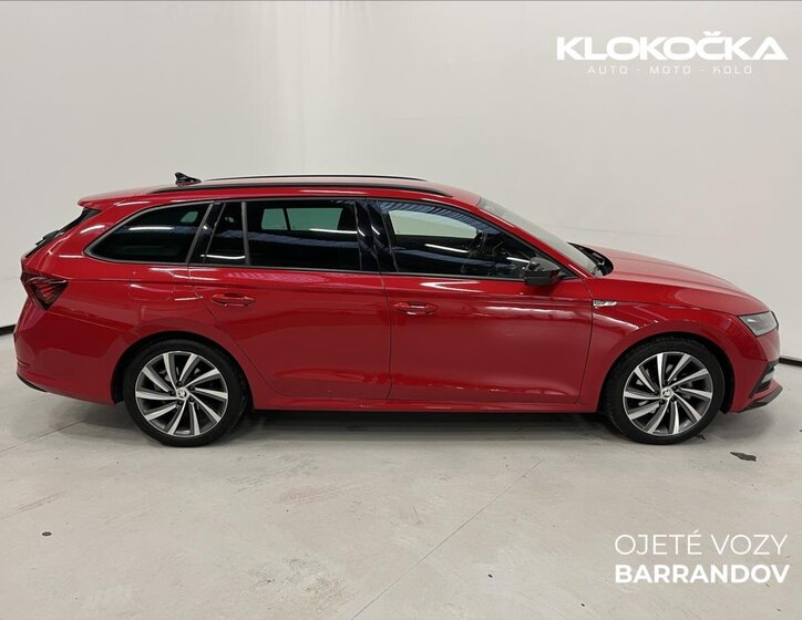 Škoda Octavia Kombi 2,0 l 140 kw