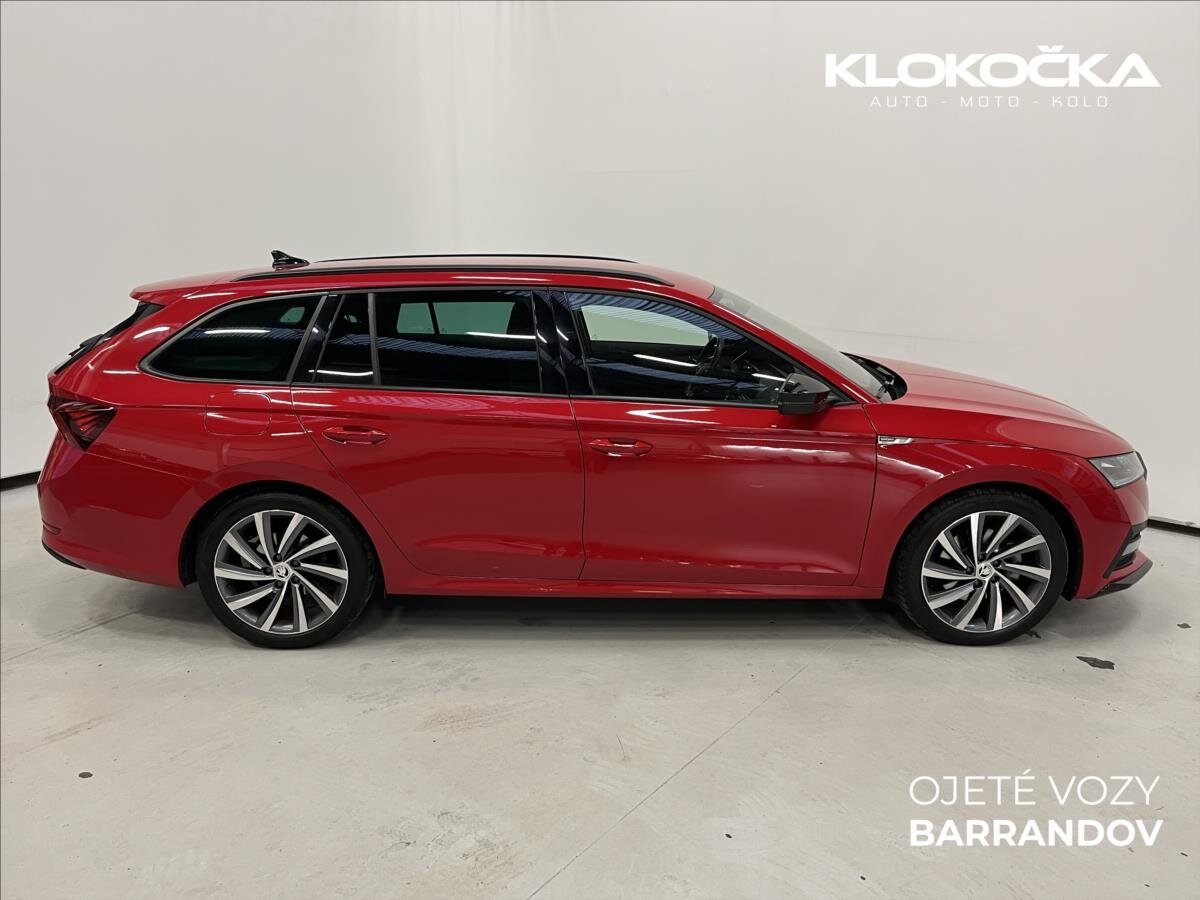 Škoda Octavia Kombi 2,0 l 140 kw