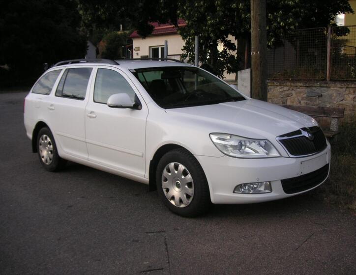 Škoda Octavia 2