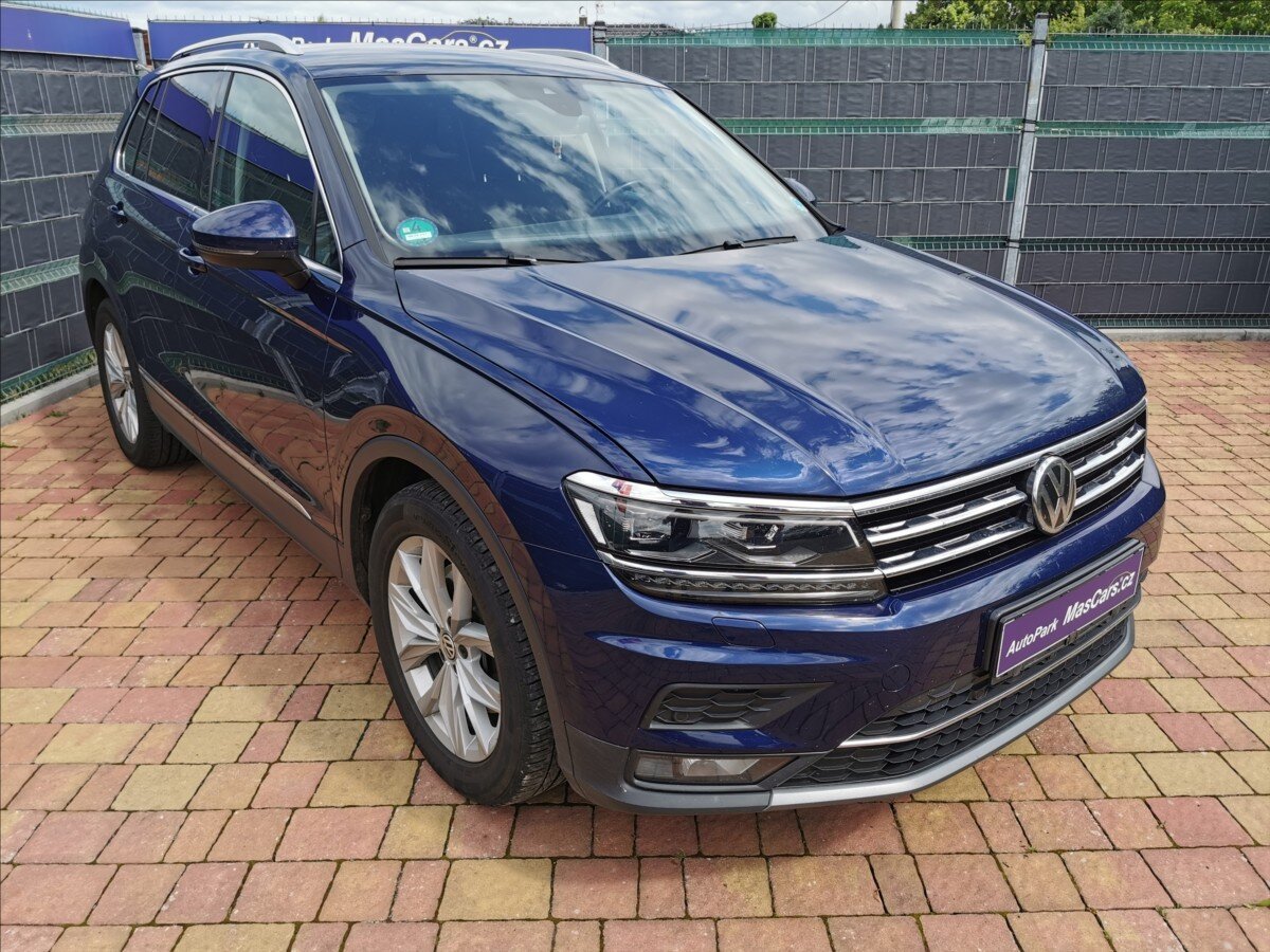 Volkswagen Tiguan SUV 2,0 l 140 kw