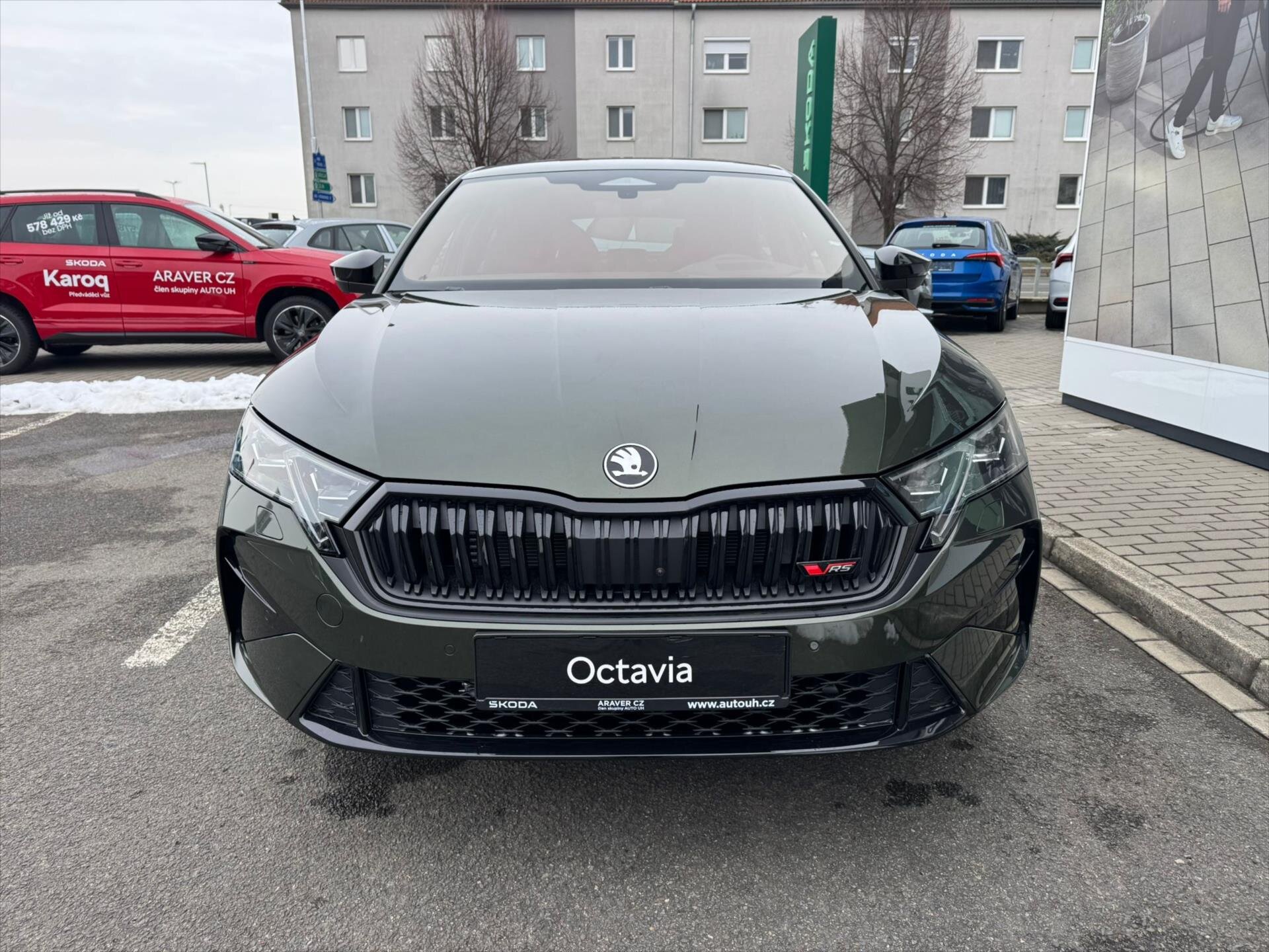 Škoda Octavia Liftback 2,0 l 195 kw