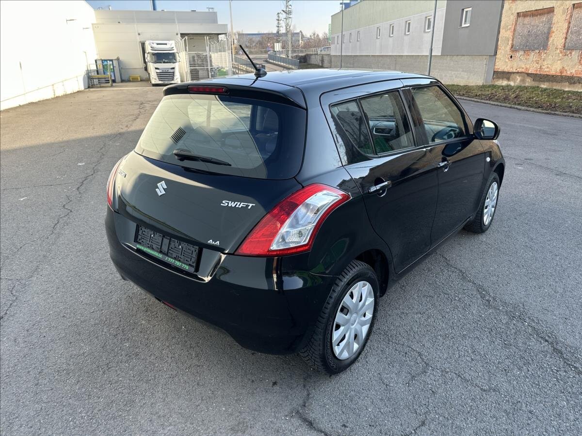 Suzuki Swift Hatchback 1,2 l 69 kw