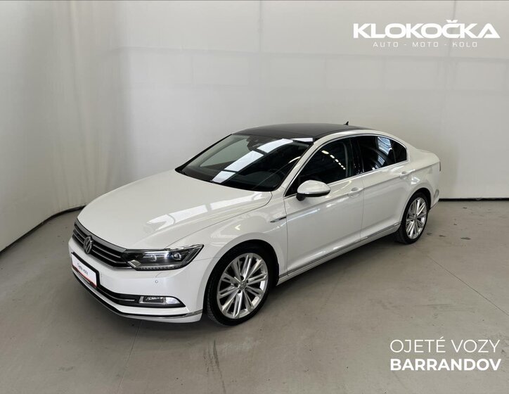 Volkswagen Passat Sedan 2,0 l 176 kw