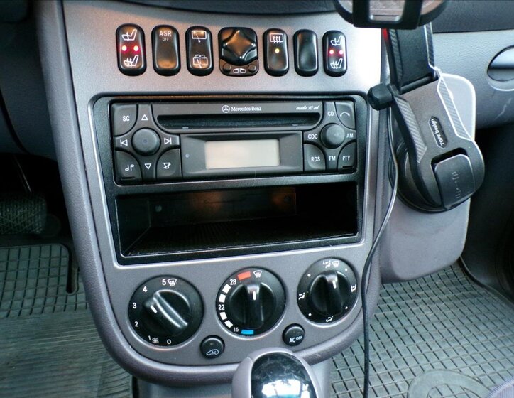 Mercedes-Benz Třídy A Kombi 1,6 l 75 kw