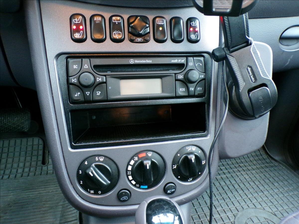 Mercedes-Benz Třídy A Kombi 1,6 l 75 kw