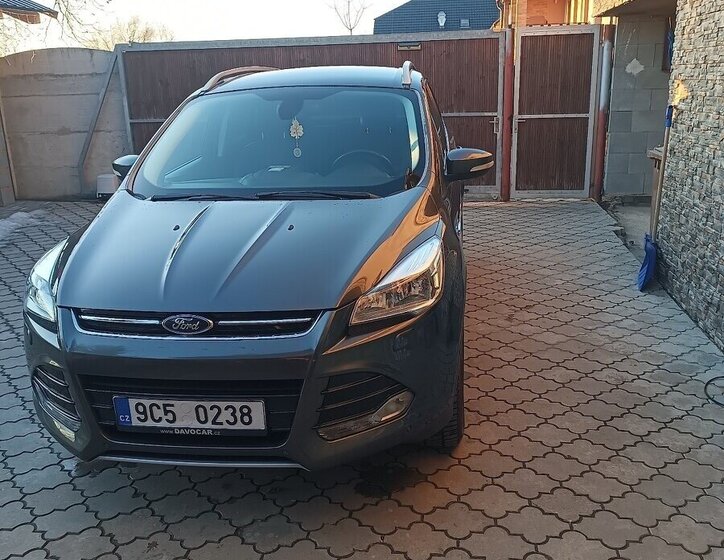 Ford Kuga SUV 0,0 132 kw
