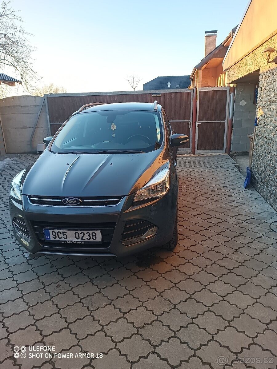 Ford Kuga SUV 0,0 132 kw