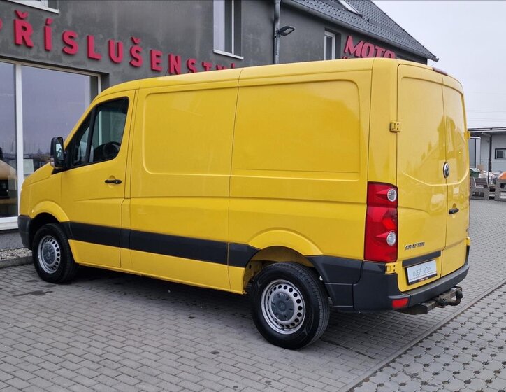 Volkswagen Crafter Skříň 2,0 l 100 kw