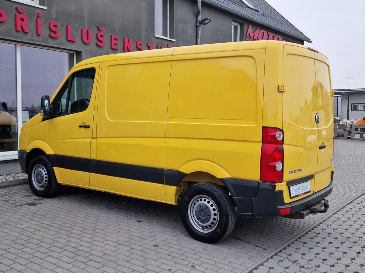 Volkswagen Crafter Skříň 2,0 l 100 kw