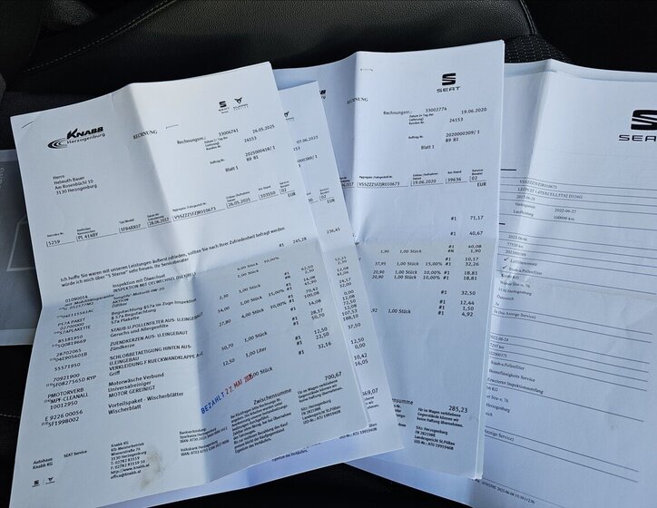 Seat Leon Kombi 1,4 l 92 kw