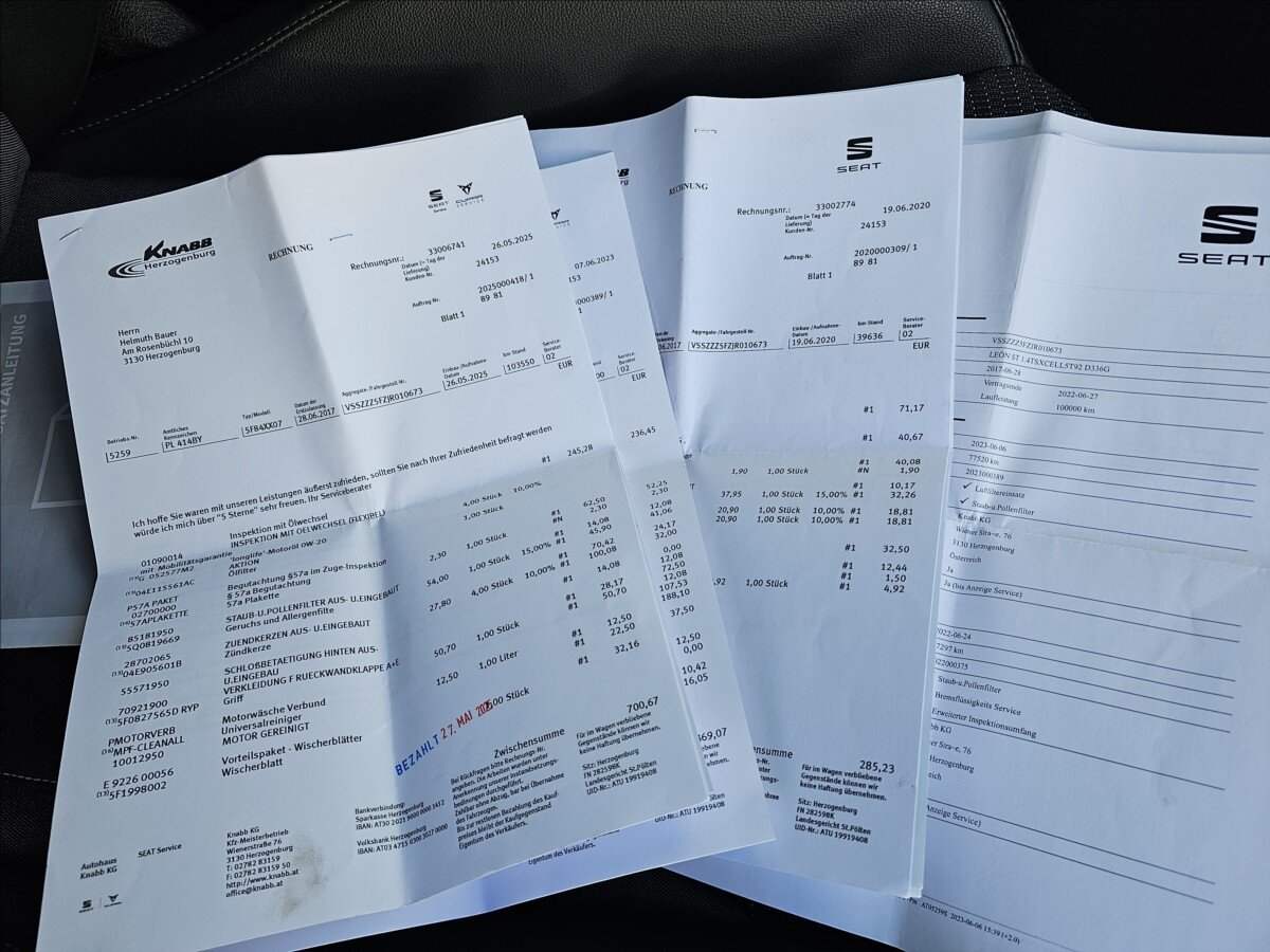 Seat Leon Kombi 1,4 l 92 kw