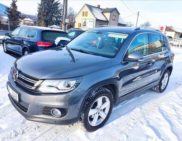 Volkswagen Tiguan Kombi 2,0 l 103 kw