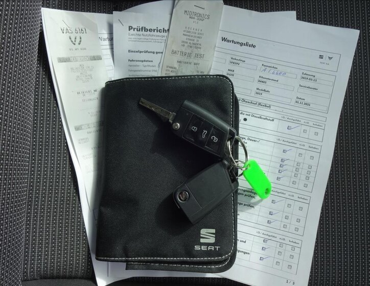 Seat Leon Kombi 1,6 l 85 kw