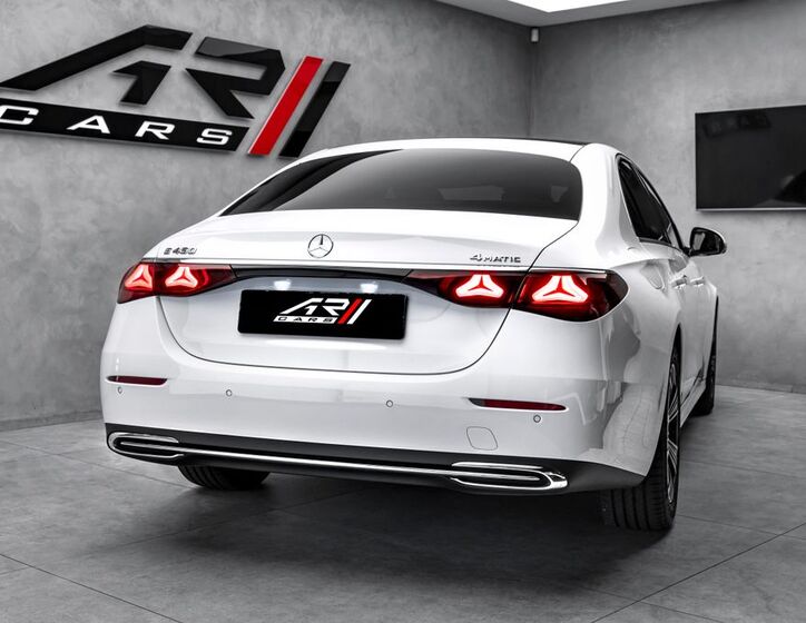 Mercedes-Benz Třídy E 6