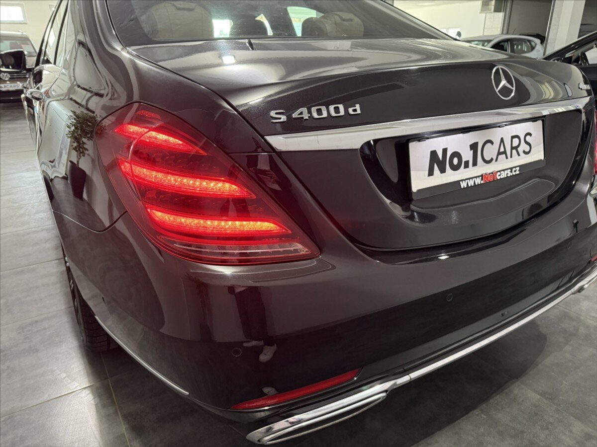 Mercedes-Benz Třídy S Sedan / Limuzína 2,9 l 250 kw